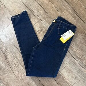 NWT Womens Size 24 Skinny Ankle Denim Jeans High Waist
